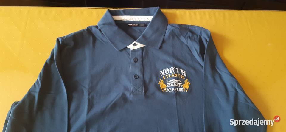 Nowa koszuka polo z długim rękawemLIVERGY Pruszków sprzedam