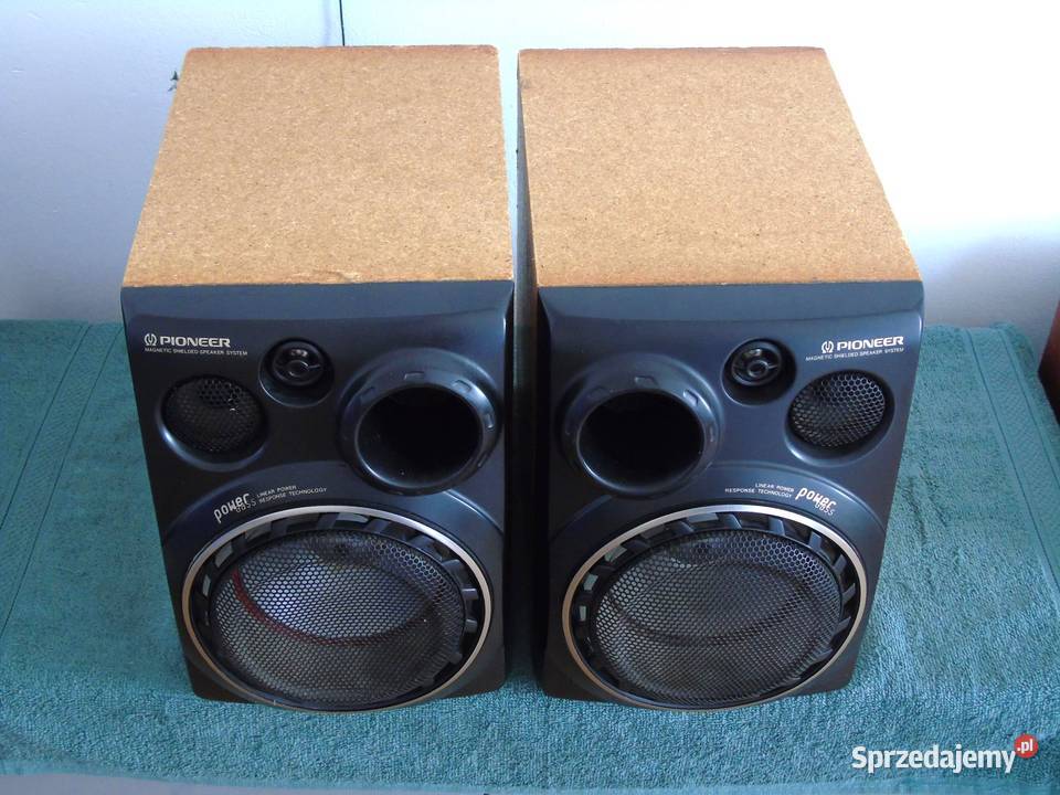 Kolumny Pioneer SP460 Mega Bas sprawne DOSTAWA sprzedam