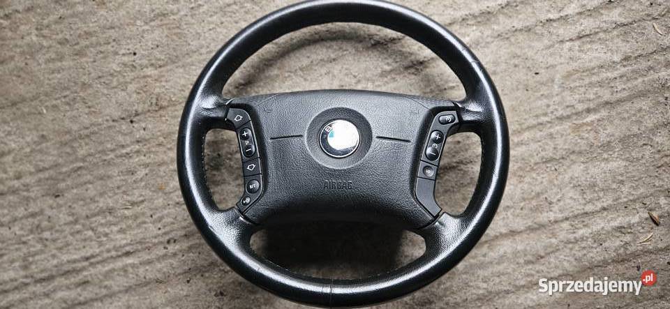 Kierownica multifunkcyjna BMW E46 stan Kierownice