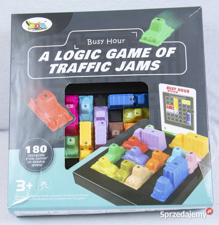 Układanka Logiczna Busy Hour Game of Traffic Logiczne