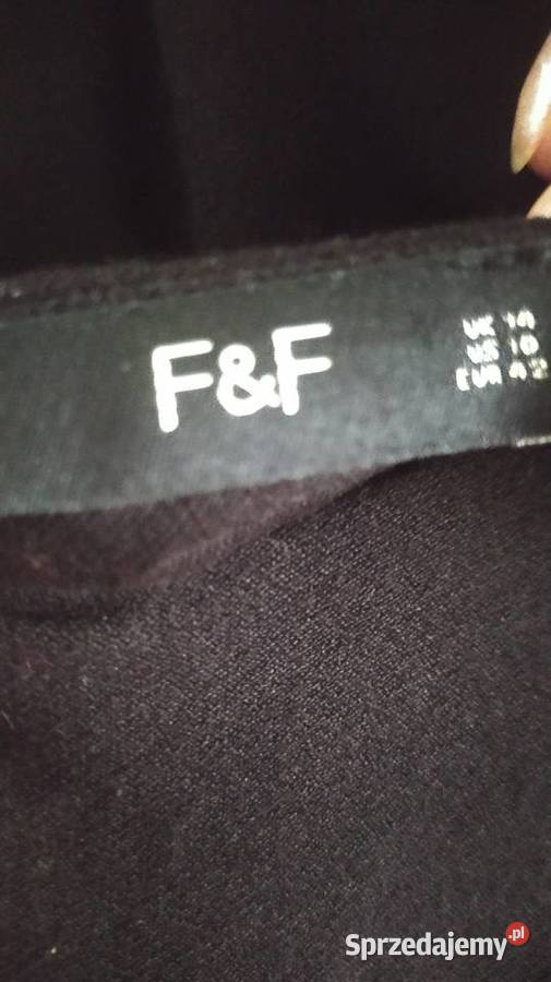 Czarna elegancka letnia bluzka FF 4246 Ostrów Wielkopolski sprzedam