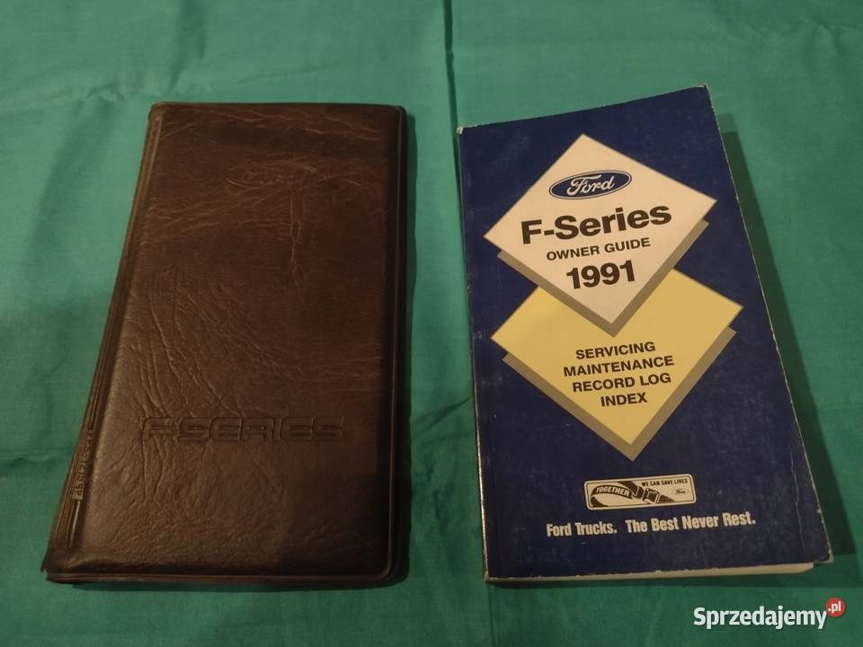 FORD FSERIES Instrukcja Obslugi książka Etui Łódź sprzedam