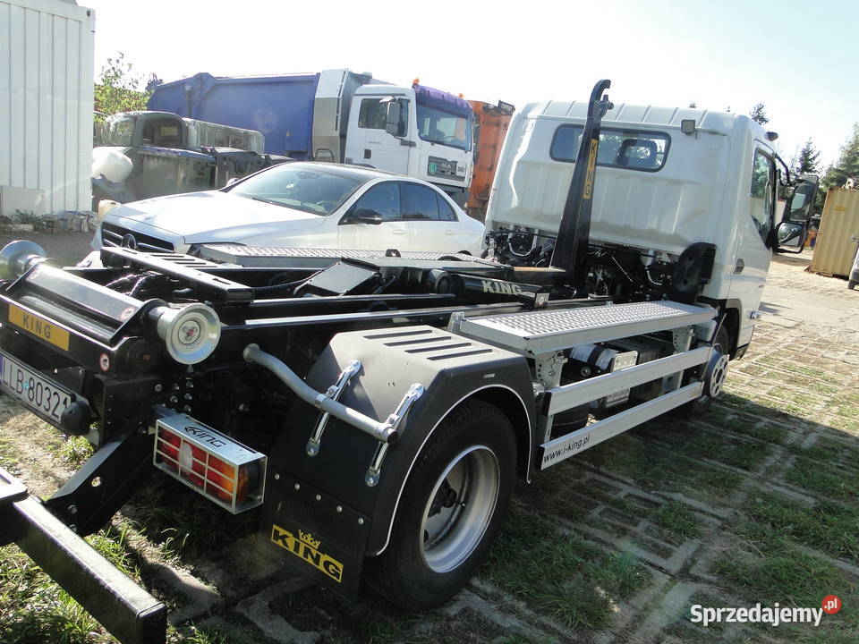 Hakowiec Mitsubishi Fuso Canter Stasi Las sprzedam