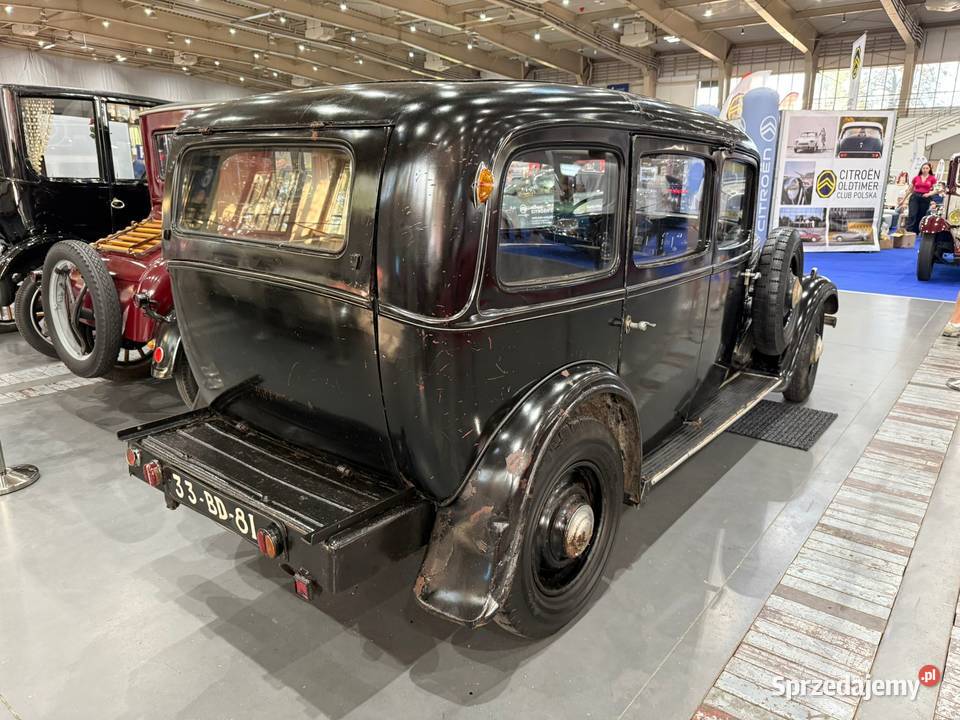 Peugeot 301 CR Long 1933 wyjątkowy 92letni 1465cm3