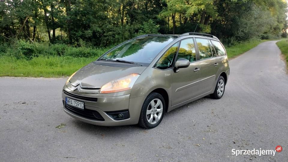 Citroen C4 2009 16 diesel automat 7 osob Prokocice sprzedam