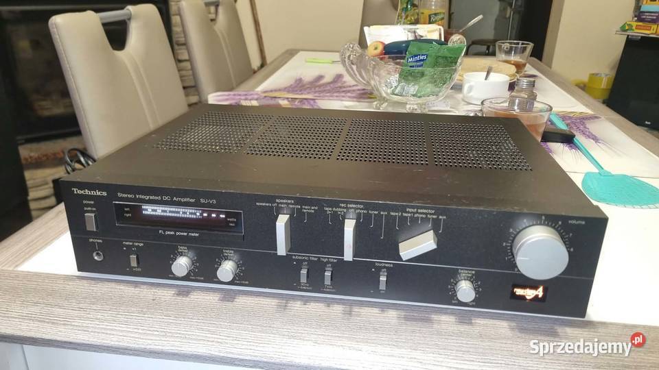 Wzmacniacz stereo Technics SUV3 2x40Watt 8ohm Warta