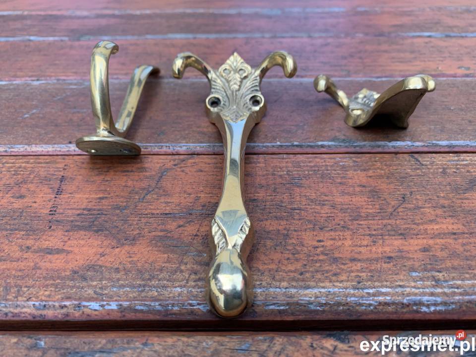 WIESZAK MOSIEŻNY KUTY uchwyt meblowy SOLIDNY Warszawa sprzedam