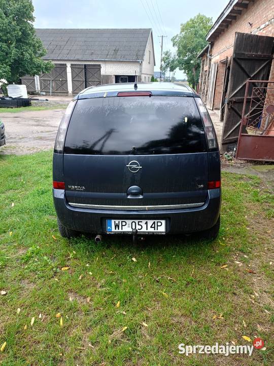 Opel Meriva 18uszkodzony klimatyzacja