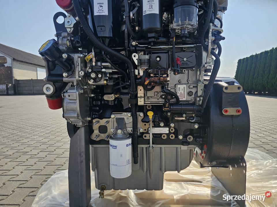 NOWY silnik PERKINS C44 117kW BiTurbo Engine Ostrów Wielkopolski