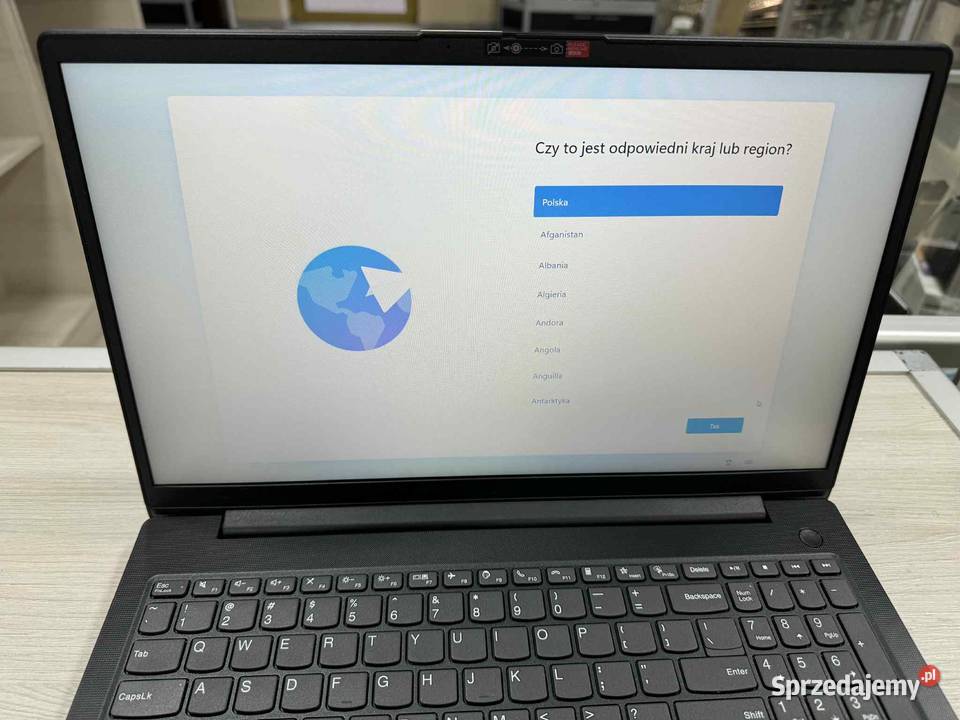Laptop Lenovo V15 G3 IAP CTO 156 Intel Core i5 Elbląg sprzedam