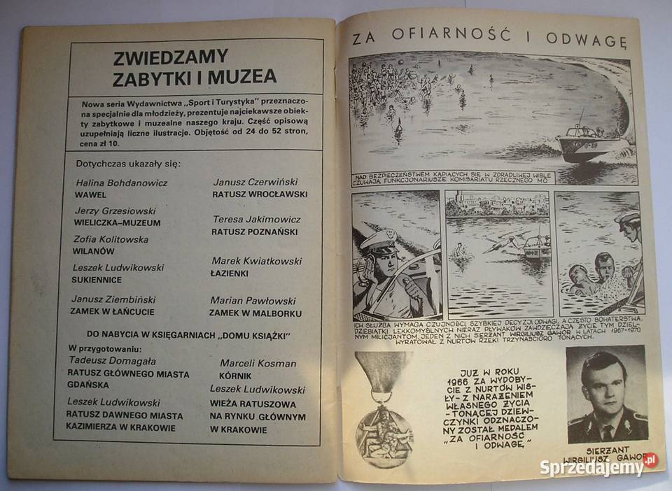 KAPITAN ŻBIK POGOŃ LWEM 1980 Pozostałe Łódź