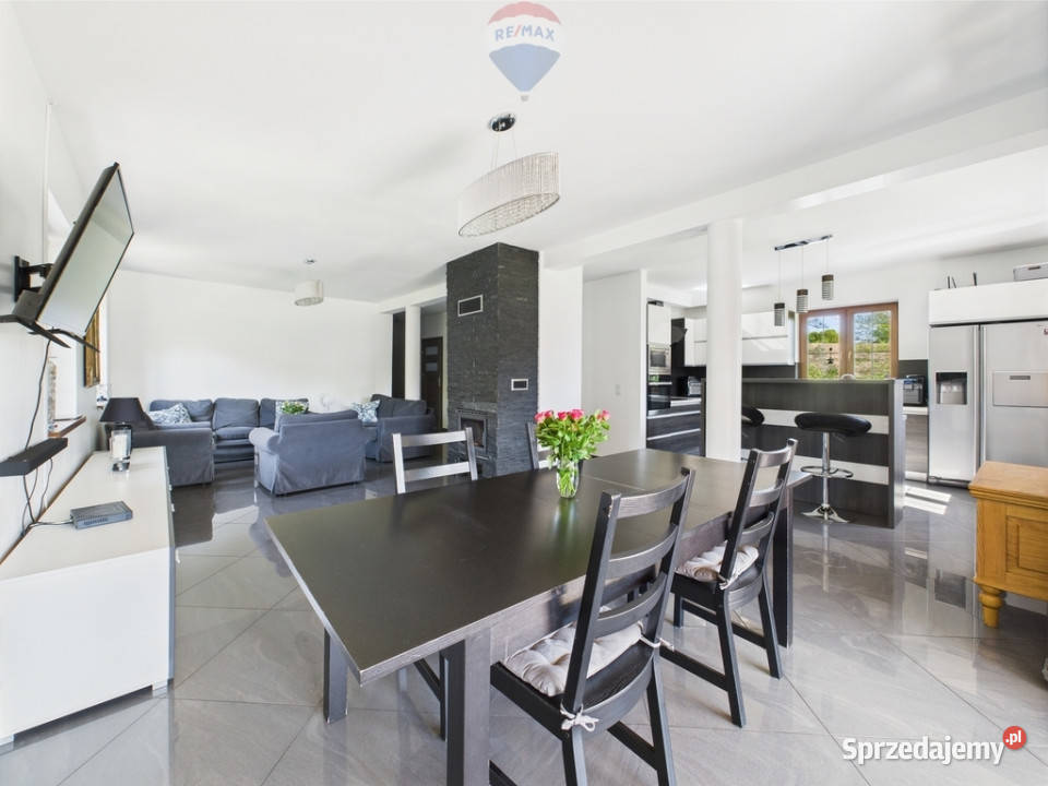 Nowoczesny dom z klimatem działka ponad 1 ha Sprzedaż