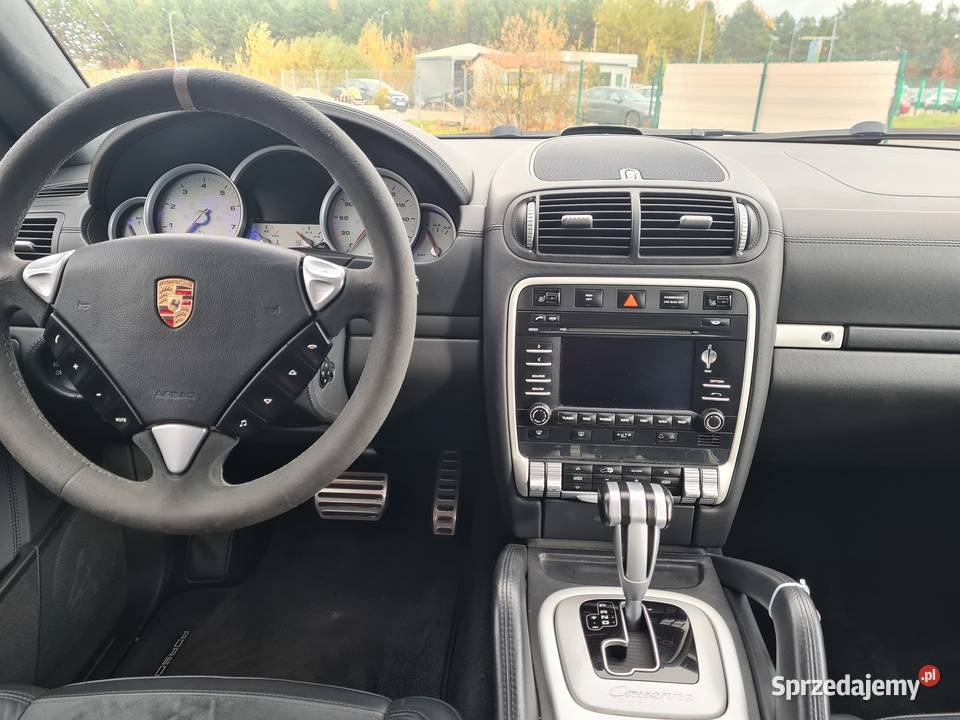 Porsche Cayenne Turbo S 550 Bogata wersja Rok produkcji 2009 Olsztyn