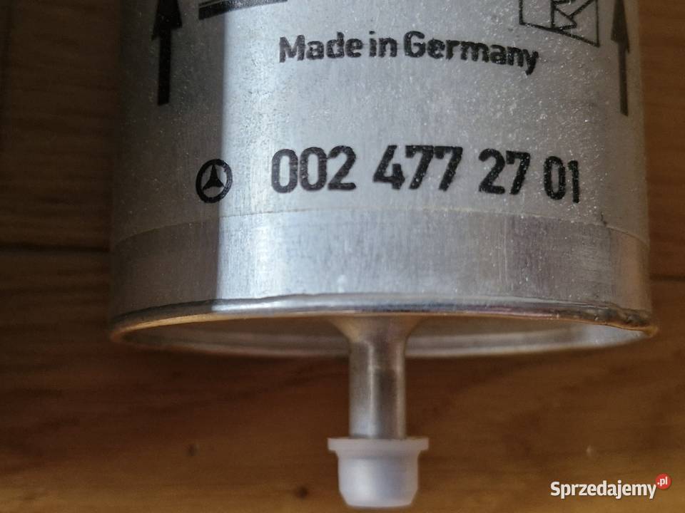 Mercedes Filtr paliwa A0024772701 osobowe Gdańsk sprzedam