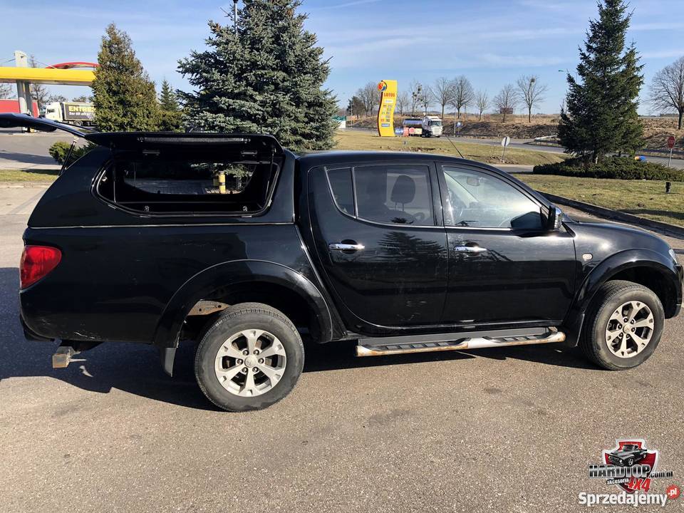 Mitsubishi L200 Zabudowa Hardtop 19