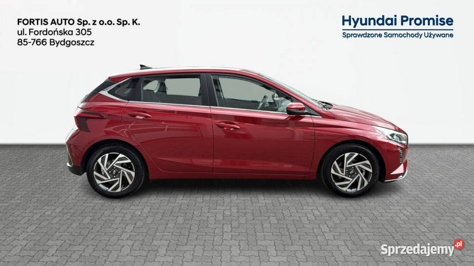 Hyundai i20 10 TGDi 100 Automat Salon Gwarancja