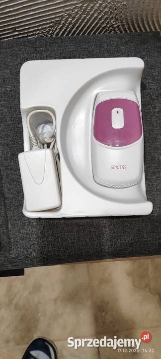 Sprzedam depilator Sanitas IPL 100 śląskie Piekary Śląskie