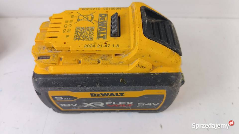 Zakrętarka udarowa DeWALT Akumulator 9Ah Katowice sprzedam