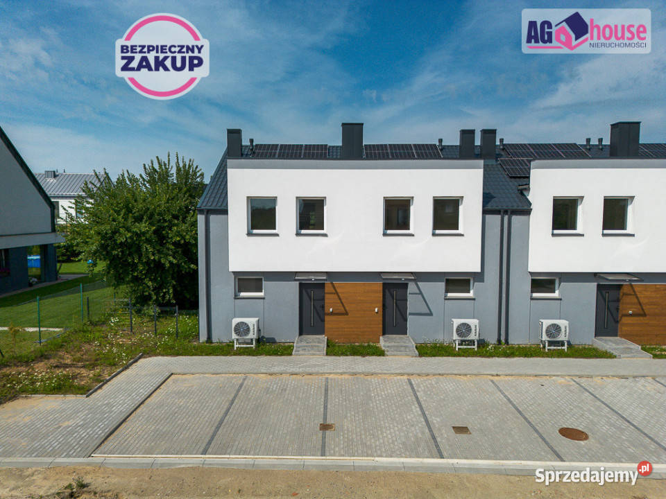sprzedaży domu szeregowego 114m2 Banino Dąbrowa