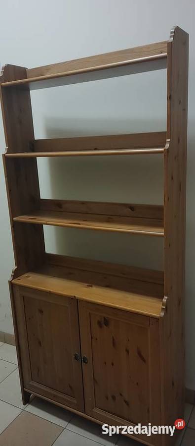 Witrynaregał HEMNESIKEA HEMNESdrewnoszko Warszawa sprzedam