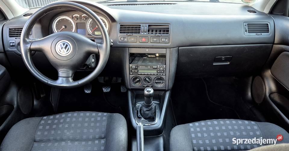 Volkswagen Bora 16 Benzyna 145 wielkopolskie Leszno