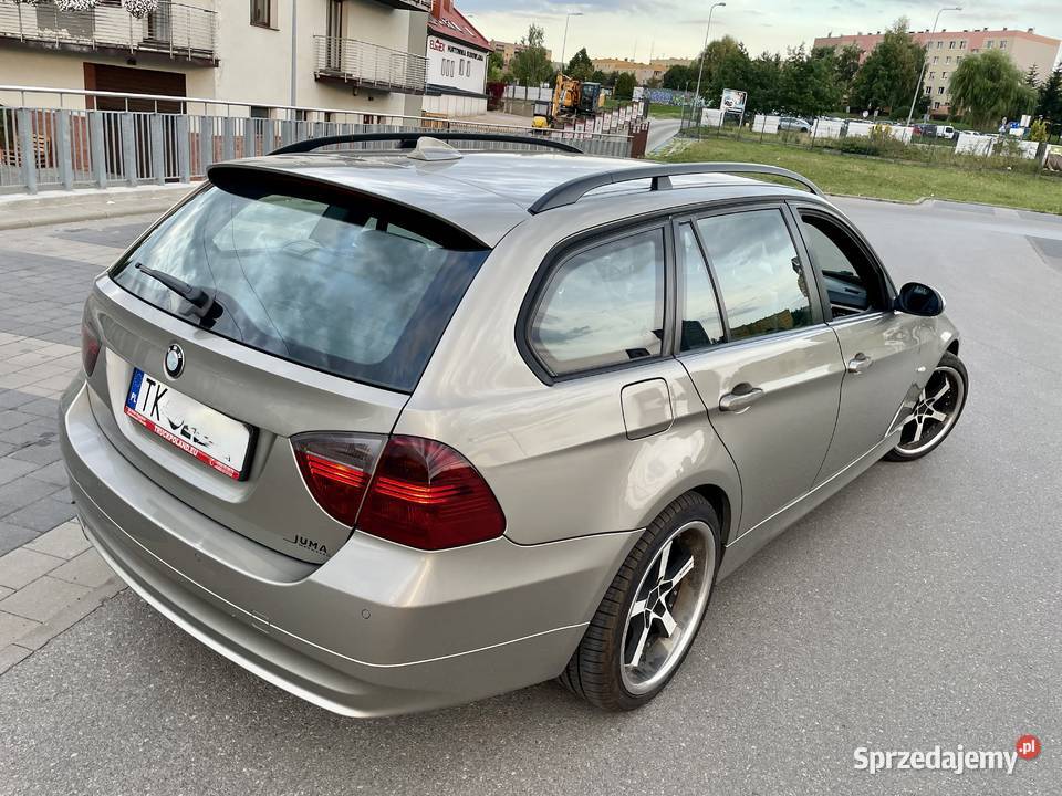 BMW 3 E91 20D 200 dużym serwisie M pakiet Ori świętokrzyskie Kielce sprzedam