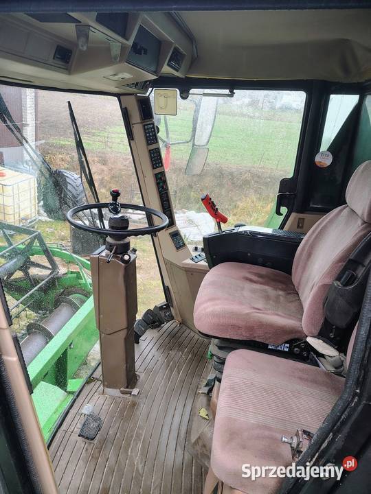 Kombajn JOHN DEERE 2054 Hillmaster 1996r heder Biała Druga