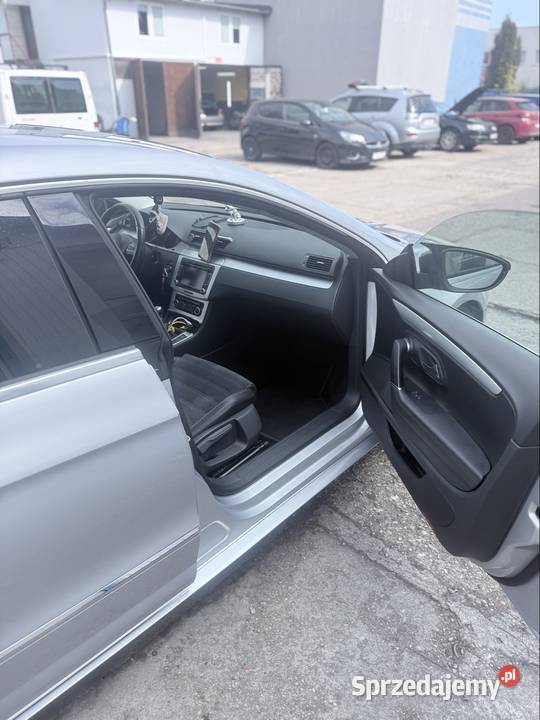 Volkswagen Passat CC 20tdi przyciemniane szyby Volkswagen Dobrodzień