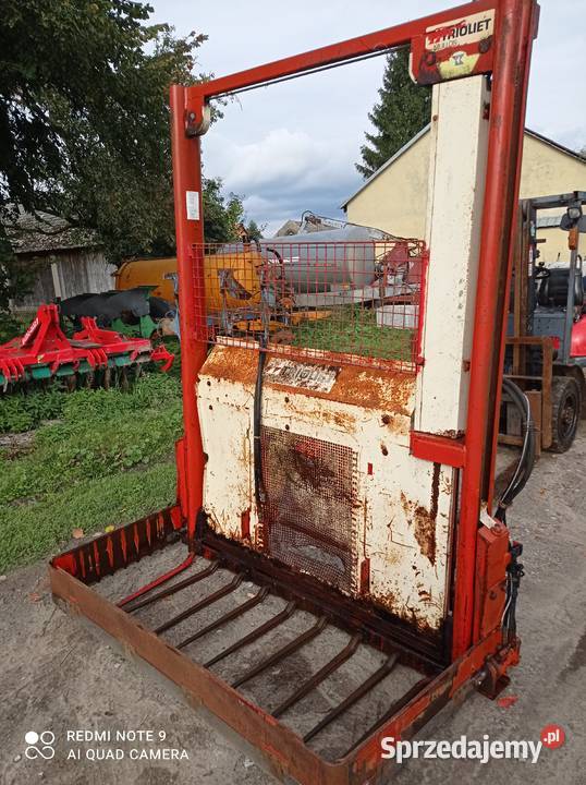 Wycinacz do Kiszonki Triollet Mullon Radymno