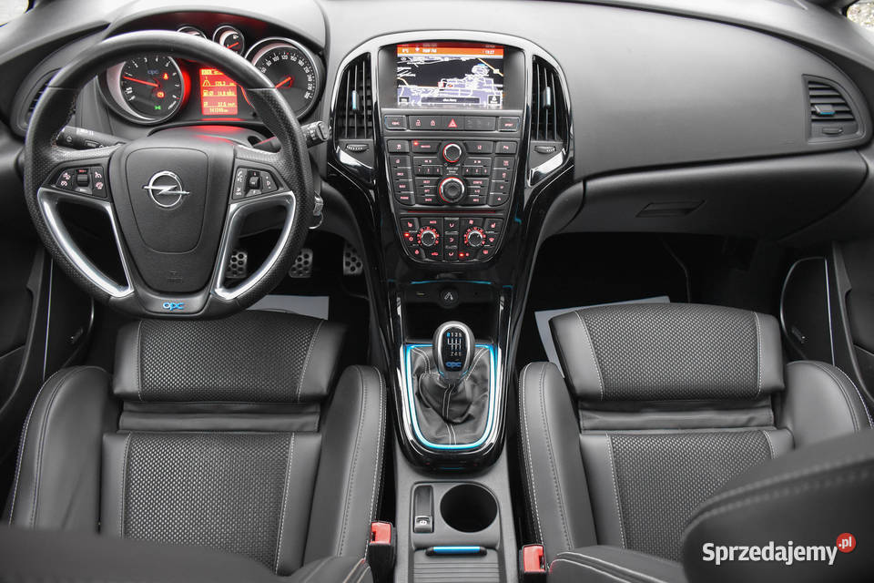 Opel Astra OPC StartStop komputer pokładowy Gdańsk