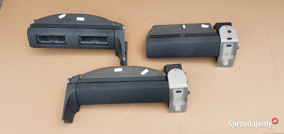 MAN TGA WĄSKA KABINA KONSOLA SZYBĘ deski rozdzielcze, konsole