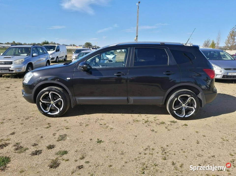 Nissan Qashqai2 20 141 Klimatronik Tempomat 4x4 sprzedam