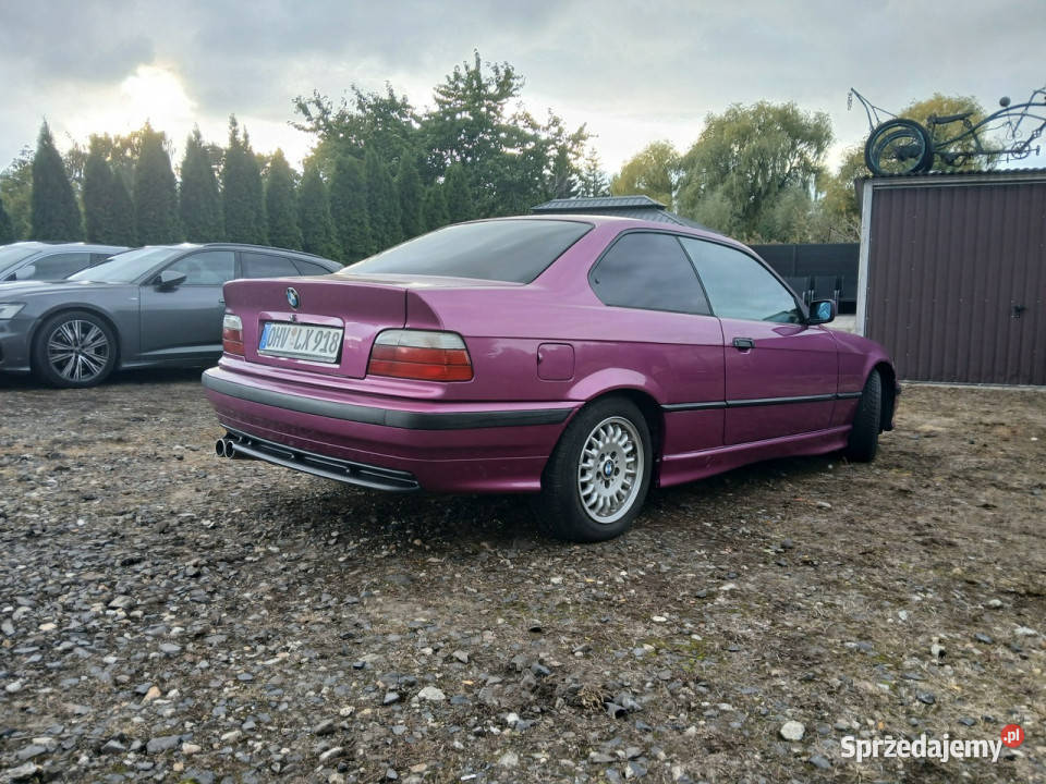 BMW 320 320i COUPE Mpakiet AUTOMAT 150 klima centralny zamek Gryfino