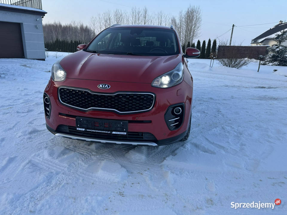 Kia Sportage IV 20162021 Lipówki