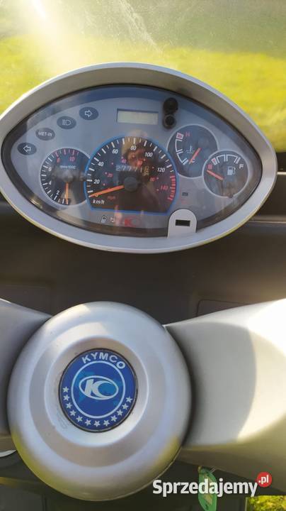 Skuter Kymco GRANDDINK 1254T Lwówek Śląski sprzedam