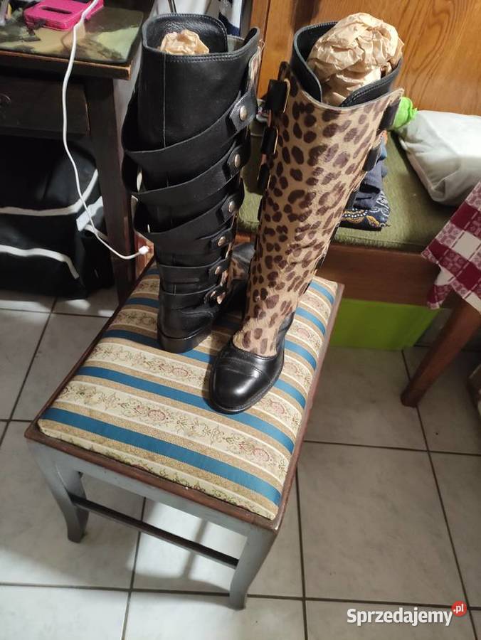 Kozaki skórzane 100 Kraków