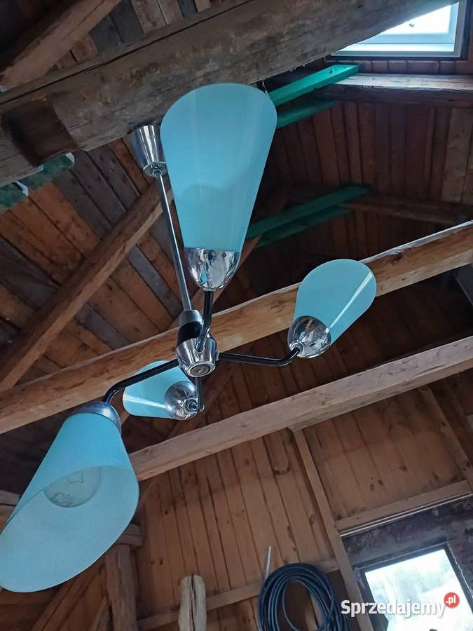 Retro żyrandol Expo 58 firmy Lidokov możesz Lubań