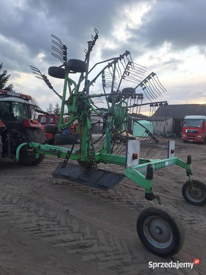 Zgrabiarka DeutzFahr KS 370 Uniejów