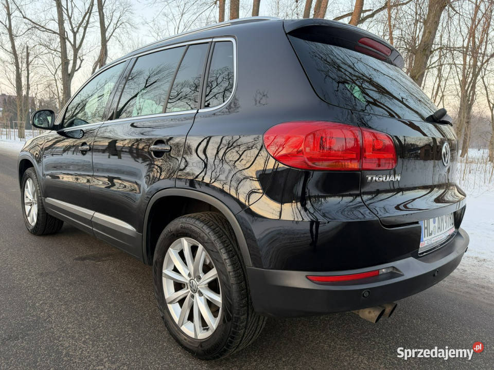 Volkswagen Tiguan 20 TDI 140 LIFT Xenon Kamera Józefkowo