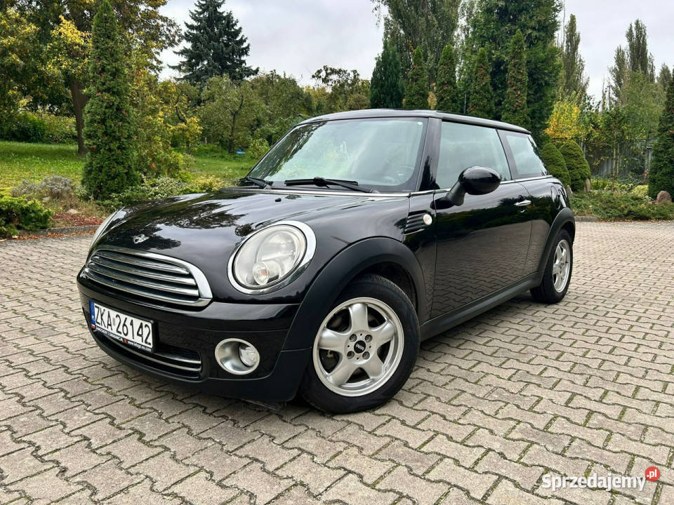 Mini Cooper MINI Cooper 16 120 Manual Pepper aluminiowe felgi Szczecin