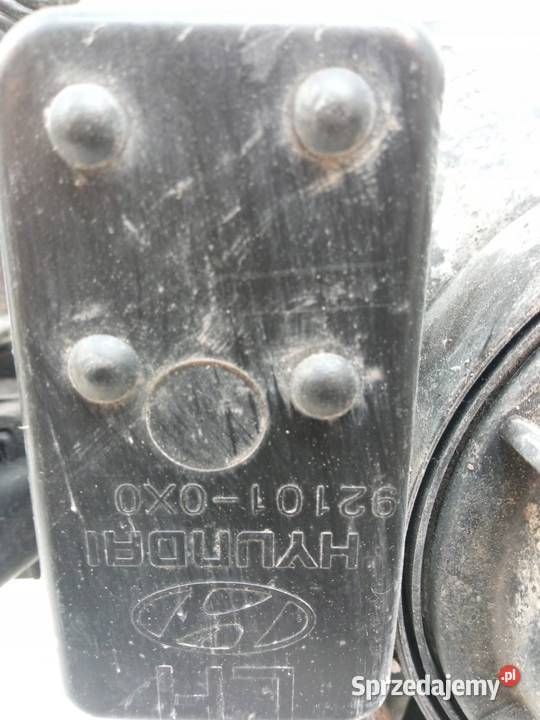 LAMPA PRZÓD LEWA EU 921010X0 Hyundai i10 I osobowe świętokrzyskie