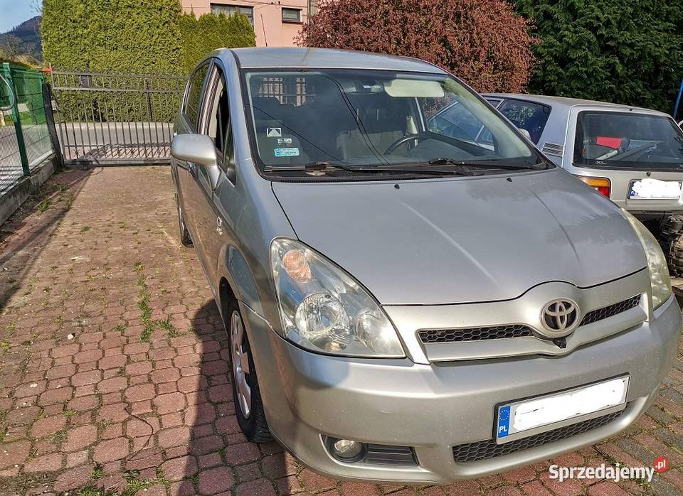 Toyota Corolla Verso 20 D4D Corolla Verso Ustroń
