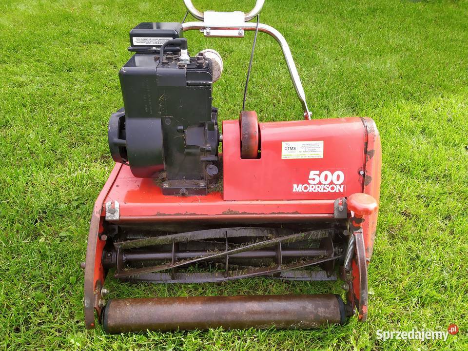 Kosiarka wrzecionowa Morrison 500 szerokość 50 Ustrobna