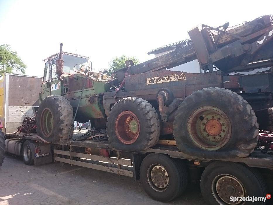 Harvester Traktor Leśny Lokomo 929 głowica leśna Rejowiec Fabryczny sprzedam