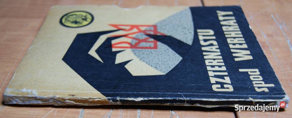 Żółty Tygrys Czternastu spod Werhraty 1965 Parczew