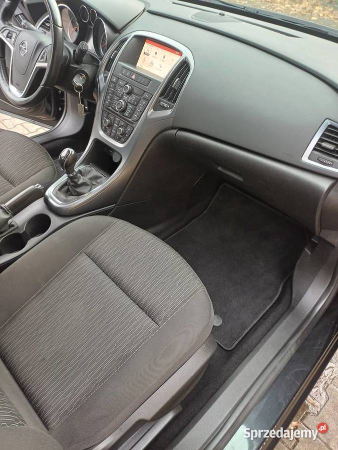 Opel astra j 2014r Mogilno