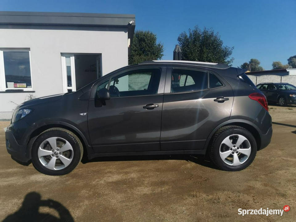 Opel Mokka 16 136 Klima Elektryka Zadbany II lakier metallic Mokka Strzegom