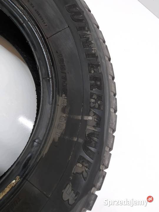 2x OPONA ZIMOWA FIRESTONE WINTERHAWK 3 18570R14 świętokrzyskie