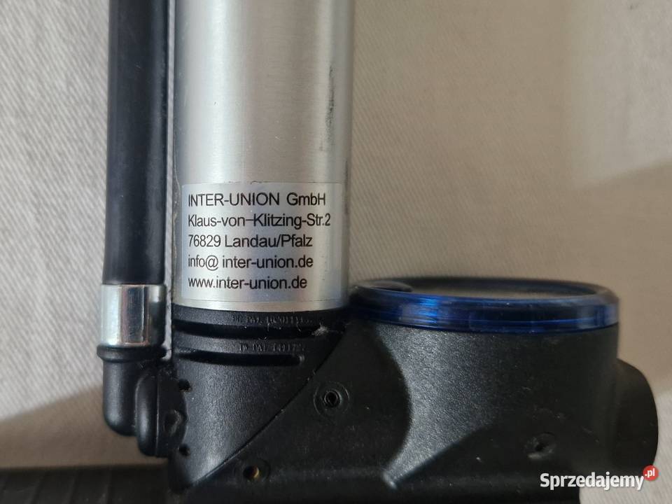 Fisher 85584 ręczna aluminiowa mini pompka Warszawa