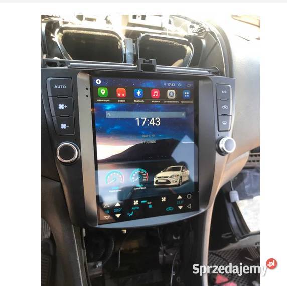 Radio android 10 HONDA 7th Accord 0713 Tesla Siewierz sprzedam